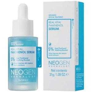 Neogen Dermalogy Real Hyal Panthenol Serum 1.09oz Ultimate Skin Moisturizer‎